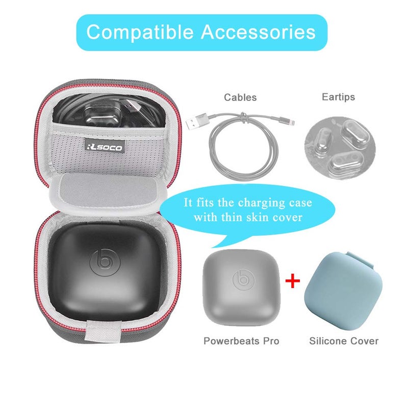 RLSOCO Hard Case for Beats Powerbeats Pro Wireless Earbuds (Case Only) - Image 3